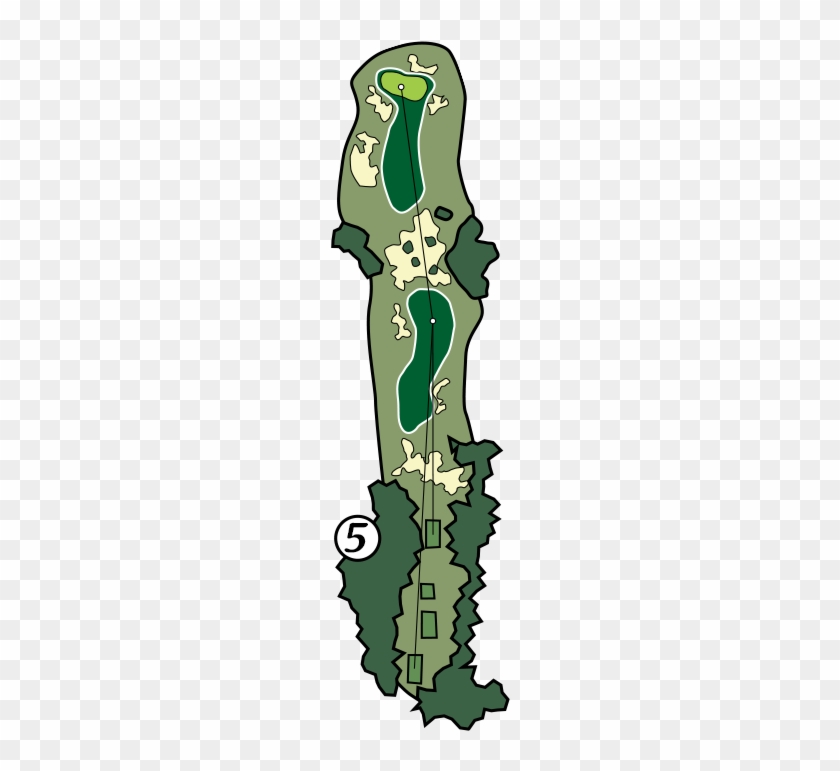 Great Par 4 To Begin A Sequence Of Holes That Are Second - Cartoon #1167215