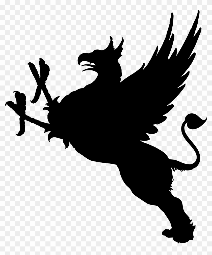 Big Image - Griffin Silhouette #1167240