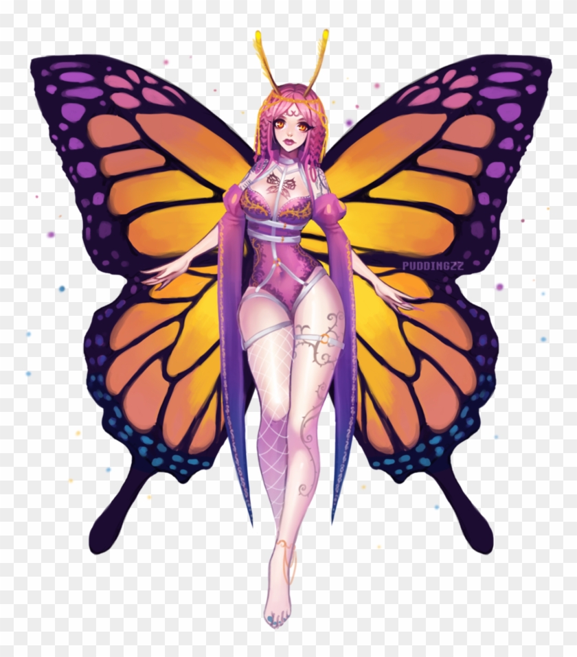 Monarch Butterfly Evolution Of Butterflies Drawing - Fairy #1167244