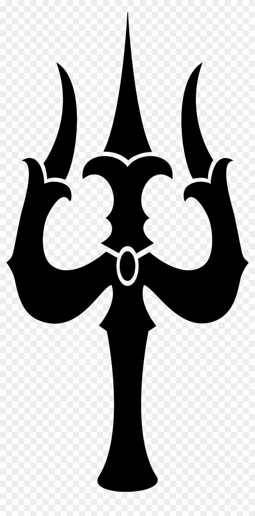 This Image Rendered As Png In Other Widths - Trishula Symbol #1167247