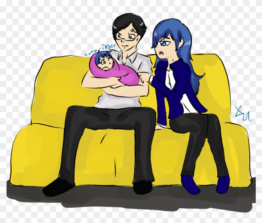 Kannao Family By Luna-tiger - Sitting #1167252