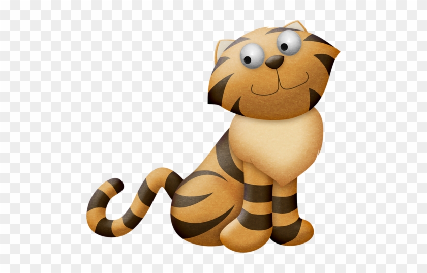 Baby Tigers - Cartoon #1167261