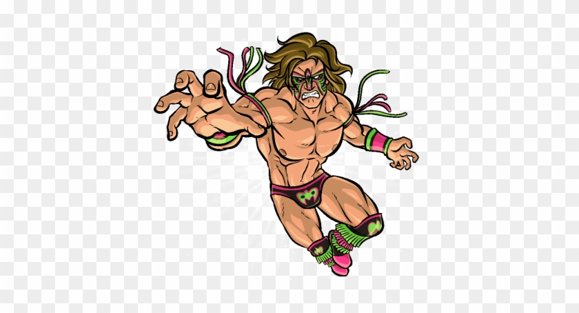 The Ultimate Warrior Best Png Png Images - Ultimate Warrior Drawing #1167277