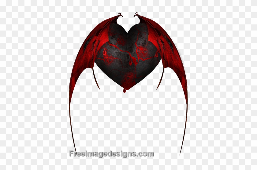 Gothic Tattoos Cut Out Png Images - Gothic Heart Designs #1167280