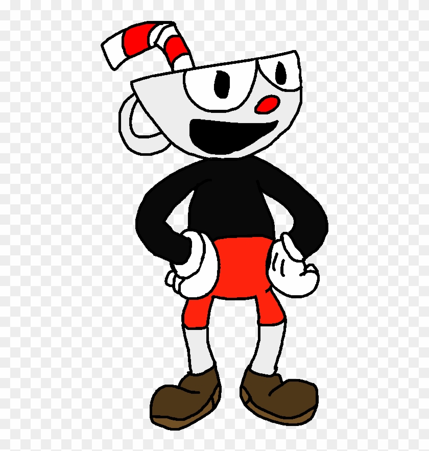 Cuphead Bendy And The Ink Machine Fan Art Cartoon Studio - Cuphead #1167290