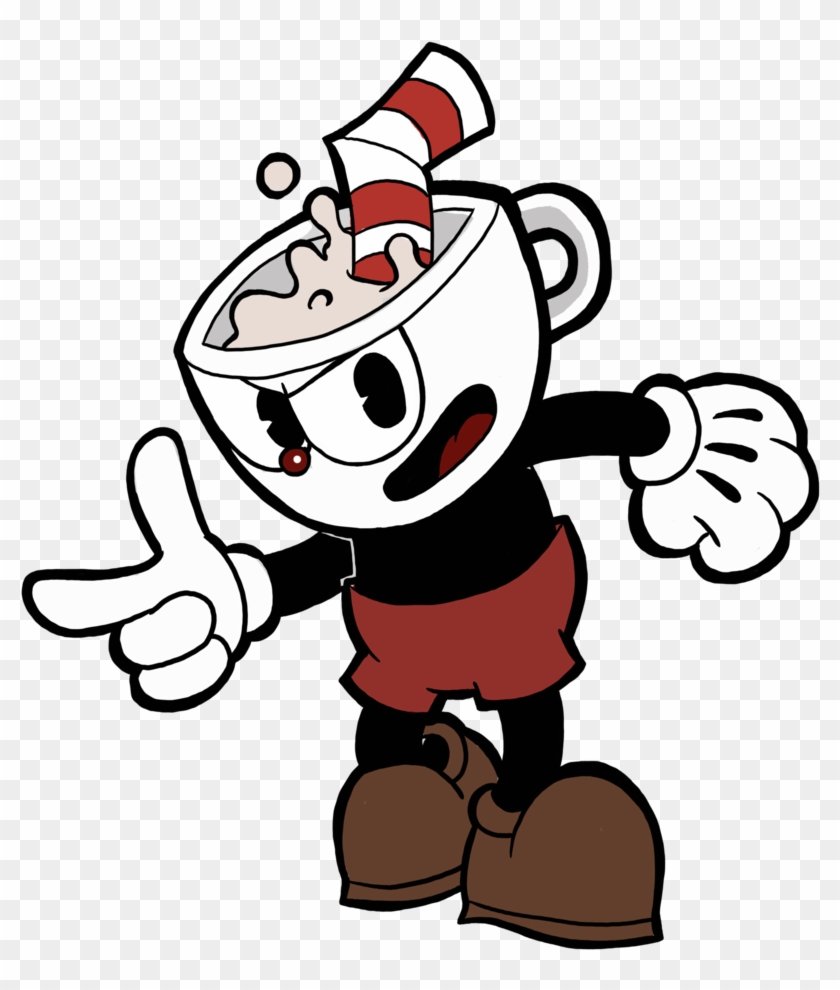 Cuphead Drawing Clip Art - Dibujos De Cuphead #1167295