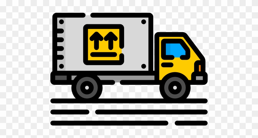 Moving Truck Free Icon - Transport #1167301