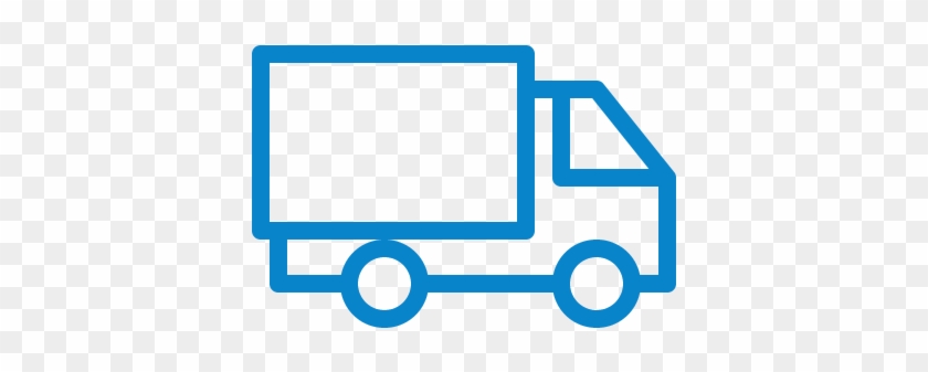 1 Moving Truck - White Van Icon #1167303