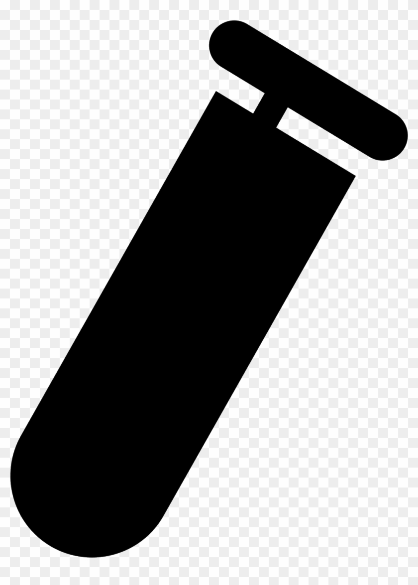 Empty Test Tube Filled Icon - Test Tube #1167316