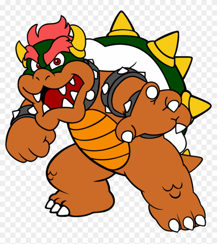 Time Machine Bowser By Darkiggykoopa - Super Mario Bros 3 Bowser #1167356