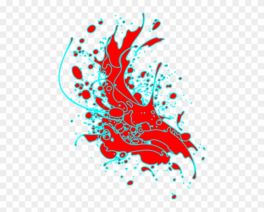 Paint Splatter Clipart #1167359