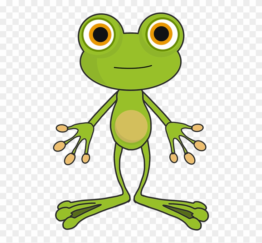 Puddle Clipart Frog - Gambar Kartun Kodok #1167493
