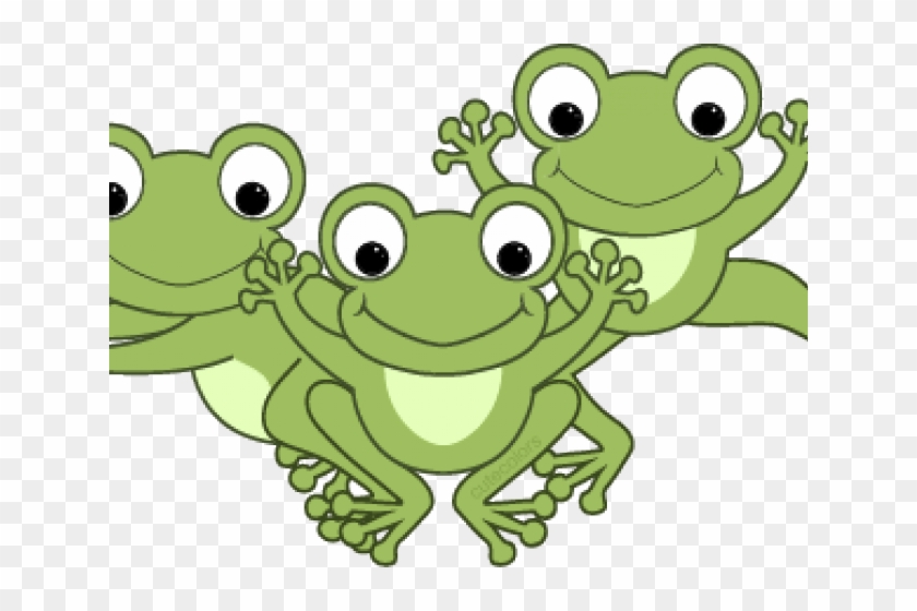 Green Frog Clipart Comic - Song #1167500