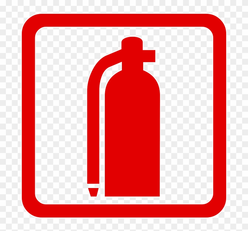 Printable Fire Extinguisher Signs 1, Buy Clip Art - Fire Extinguisher #1167502