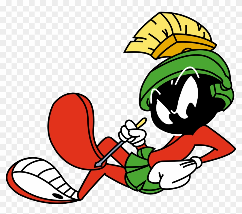 Transparent Marvin Martian - Marvin The Martian Icon Png #1167505