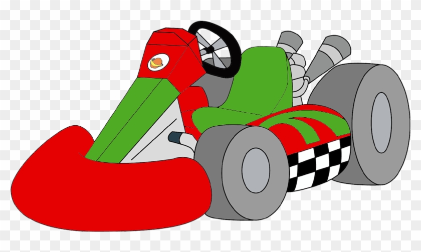 Marvin The Martian Kart By Aso-designer - Mario Kart #1167508