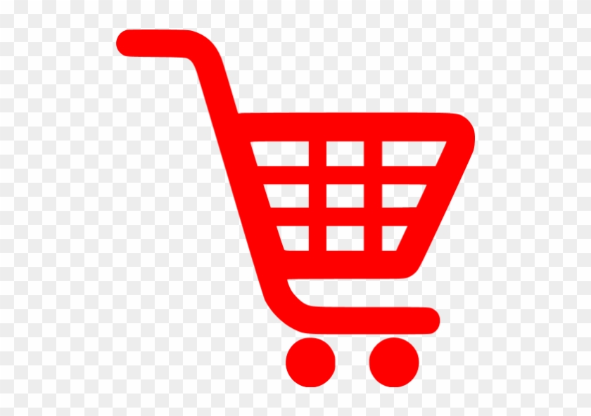 Icon Shopping Cart Online Shopping Clip Art - Shopping Cart Icon Red #1167511