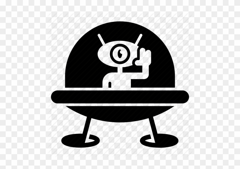 Sci Fi Clipart Martian - Unidentified Flying Object #1167529