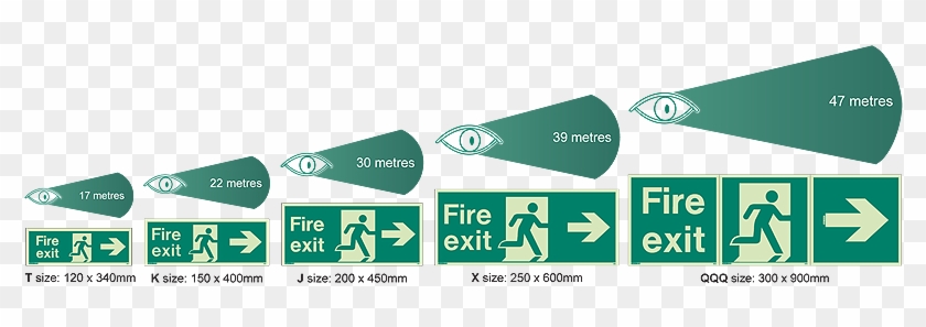 Jalite - Fire Exit Signs #1167533