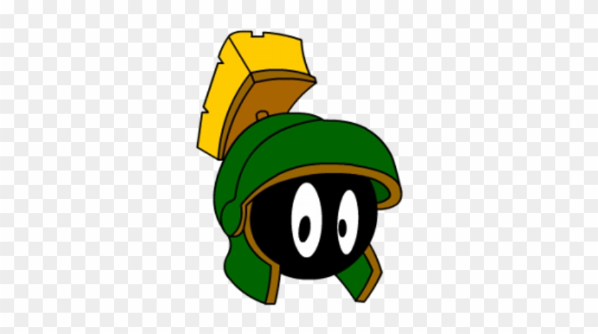 Darren Whorton - Marvin The Martian Head #1167545