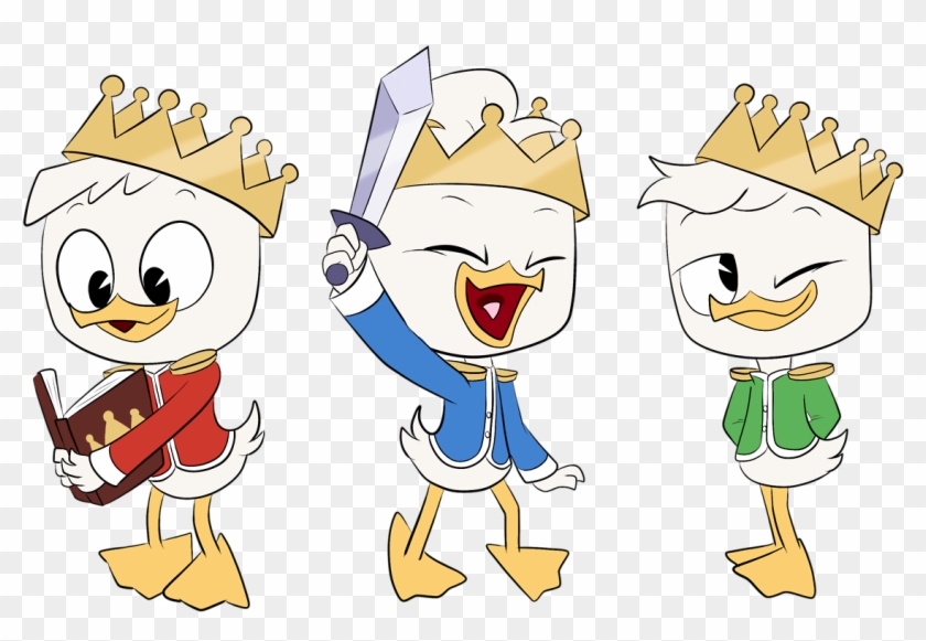 Huey, Dewey and Louie Vector - SuperAwesomeVectors