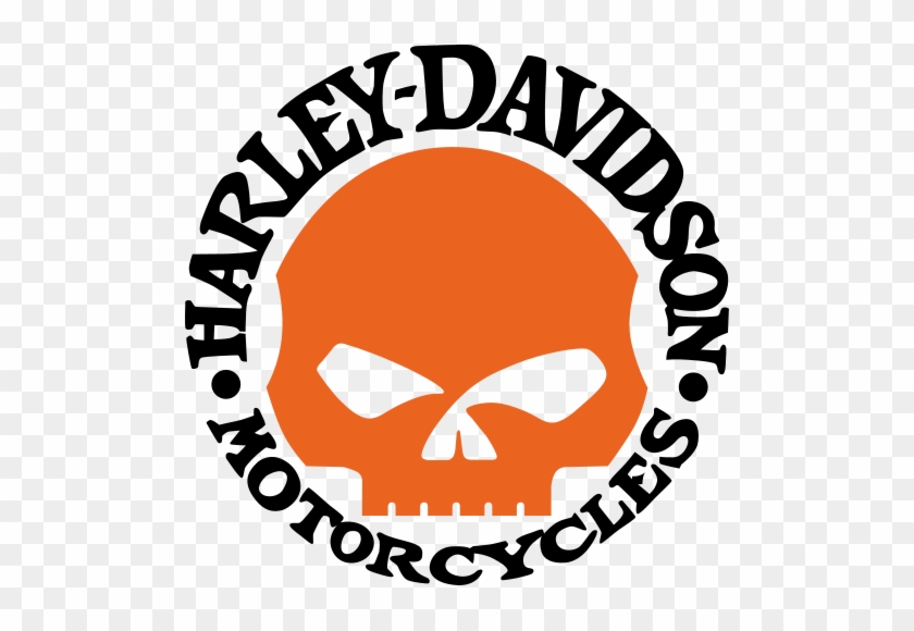 Harley Davidson Clipart Transparent - Harley Davidson Skull Decal #1167587