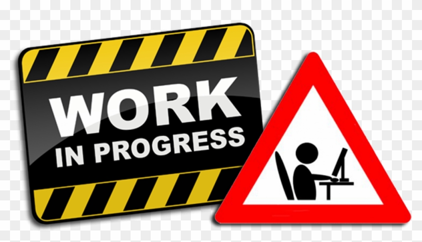 Work In Progress Online Free Transparent Png Clipart Images Download