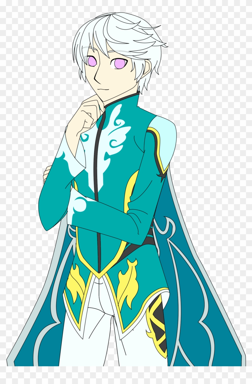 Of Zestiria] Mikleo Work In Progress Part 2 By Miku-nyan02 - Cartoon #1167604