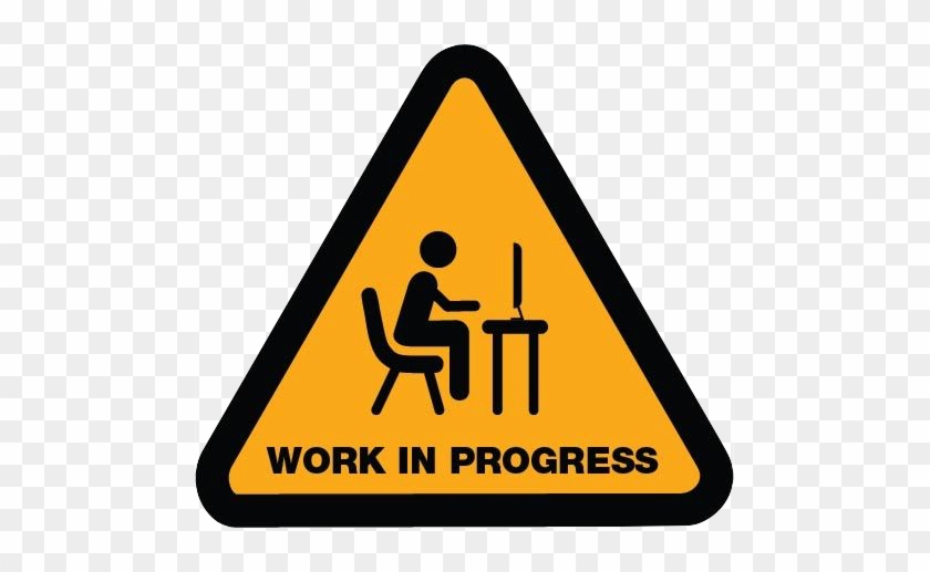 Work In Progress Icon - Free Transparent PNG Clipart Images Download
