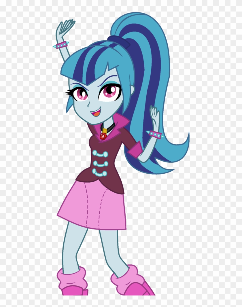 Xsecretgirl, Equestria Girls, Ponytail, Rainbow Rocks, - My Little Pony Equestria Girl Rainbow Rocks Sonata #1167614