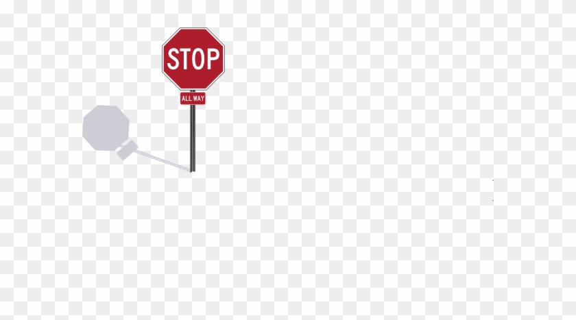 Small Stop Sign Clip Art #1167622