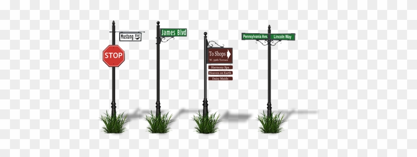 Street Sign Designs Download - Traffic Sign #1167632
