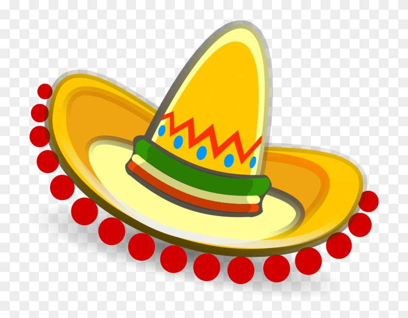 Mexican Fiesta Party Clip Art Clipart - Zazzle Schlechtes Hombre Kostümbunter Sombrero T-shirt #1167641