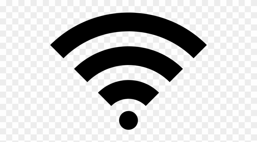 Wifi Symbol Transparent Png Stickpng Rh Stickpng Com - Wifi Icon Vector #1167652