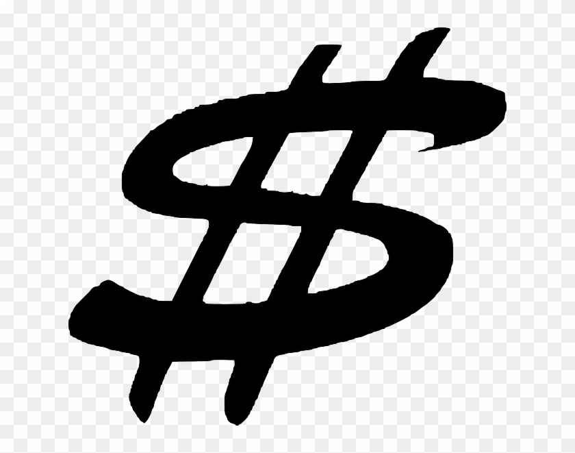 Payment Dollar, Money, Finance, Business, Currency, - Graffiti Money Sign Png #1167654