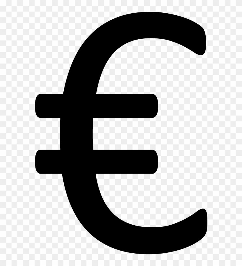 Euro Sign 13 Transparent Png Sticker - Schéma Business Model #1167657