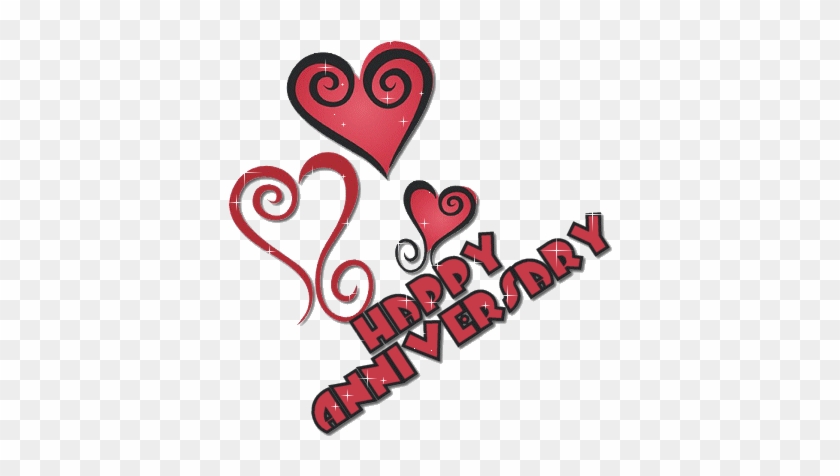 Animated Happy Anniversary Graphics - Happy Anniversary Love Gif #1167666