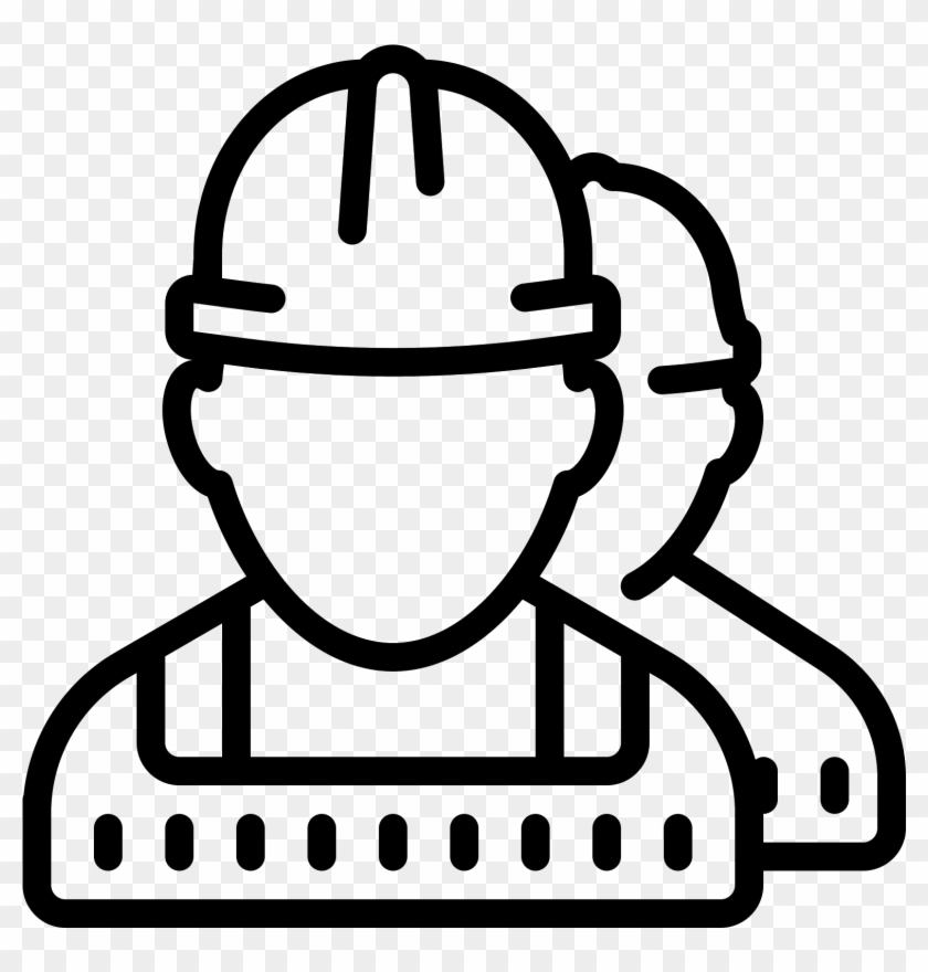 This Is An Image Of Two Construction Workers, One Of - Supplier Icon #1167675