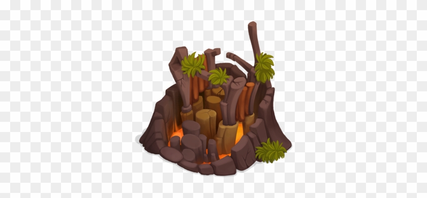 Deco 3x3volcanotemple Stage1 - Chocolate #1167687