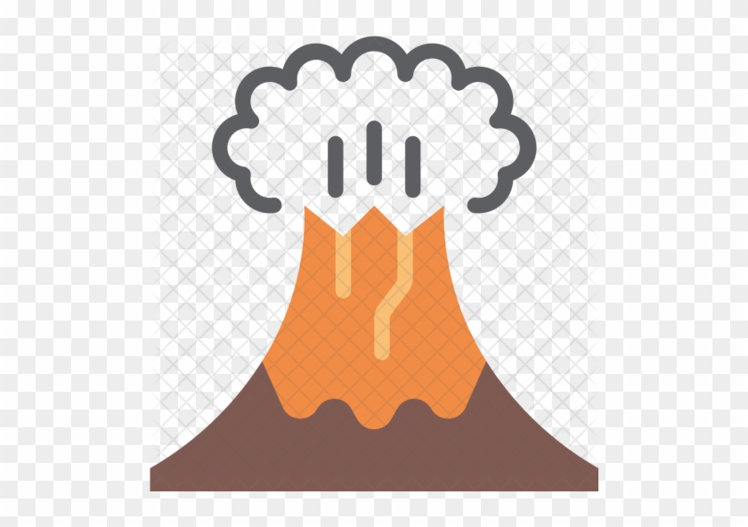 Volcano Icon - Volcano Icon #1167703