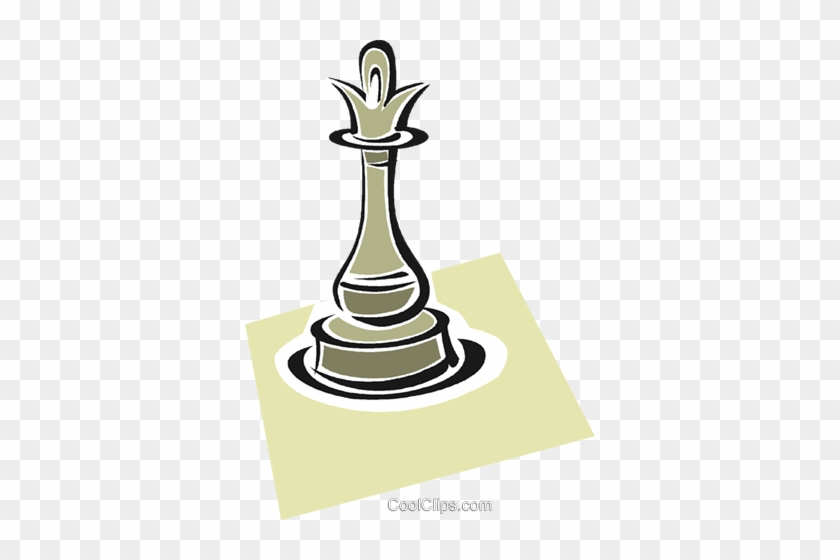 King Chess Piece Royalty Free Vector Clip Art Illustration - Illustration #1167736