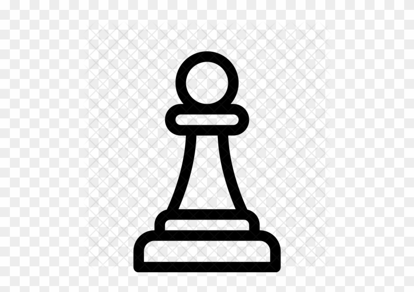 Game, Pawn, Chess, Piece, Entertainment Icon - Chess #1167774