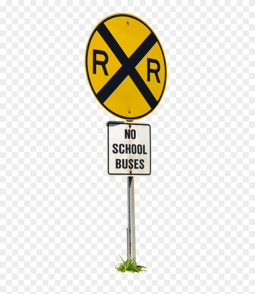 Railroad Crossing Png Street Stock Sign 0026 By Annamae22 - Rail Transport #1167776