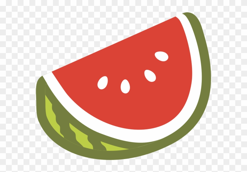 File - Emoji U1f349 - Svg - Watermelon Emoji #1167802