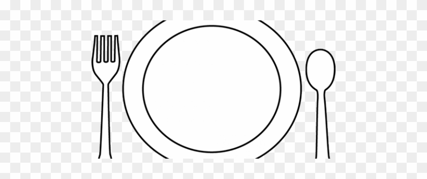 Dinner Plate Clipart - Plate #1167875