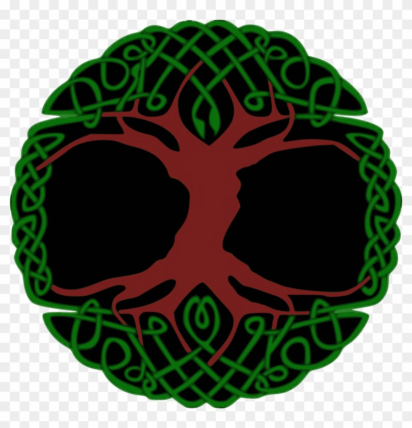 This Free Icons Png Design Of Celtic Tree - Celtic Sacred Trees #1167880