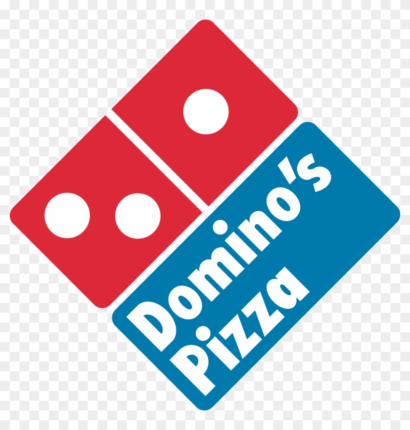 Dominos Pizza Logo Png #1167934