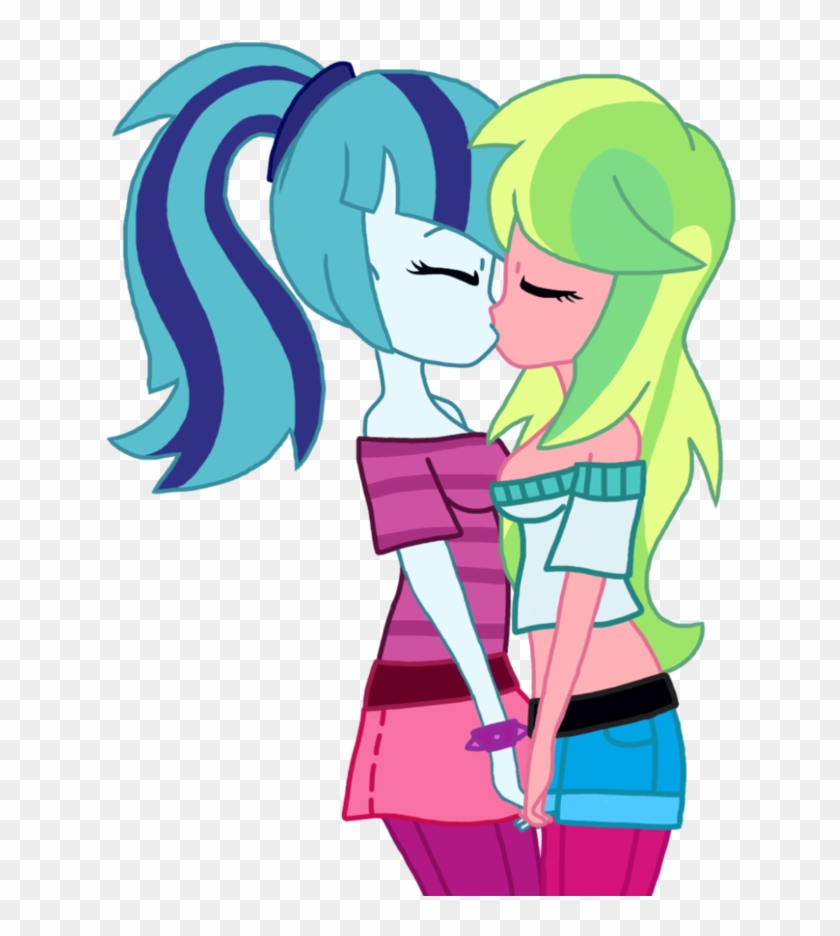 A New Year Eve's Kiss By Katevelasco - Cartoon #1167965