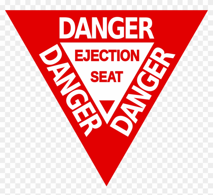 Danger Ejection Seat - Danger Ejection Seat Png #1167992