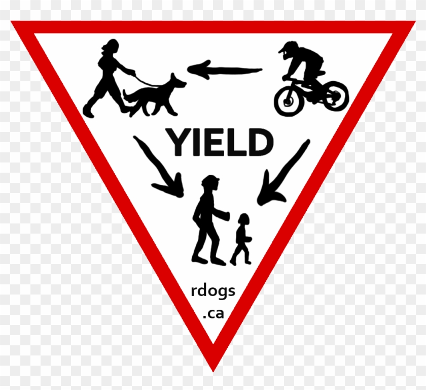 Rdogs Yield Sign - Guess Logo Vector Png #1167998